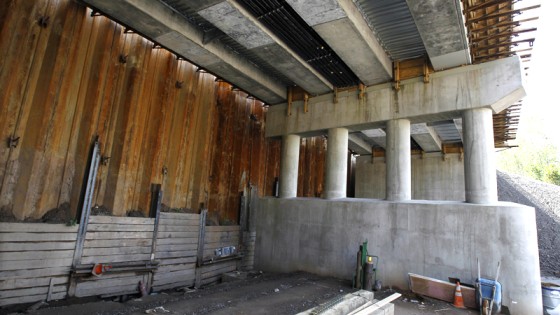 Image: ARC Tunnel construction site