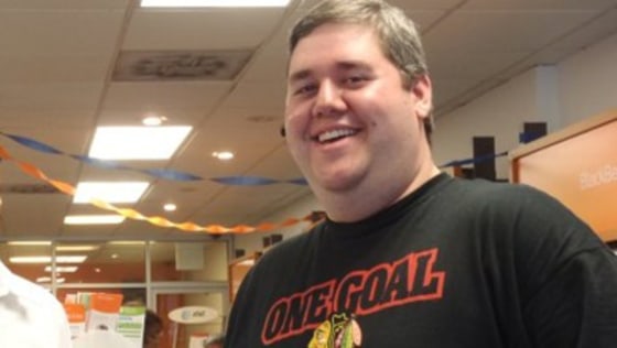 Josh Stevens is nearly halfway through the yearlong moneyless journey that started in that paper suit last May.