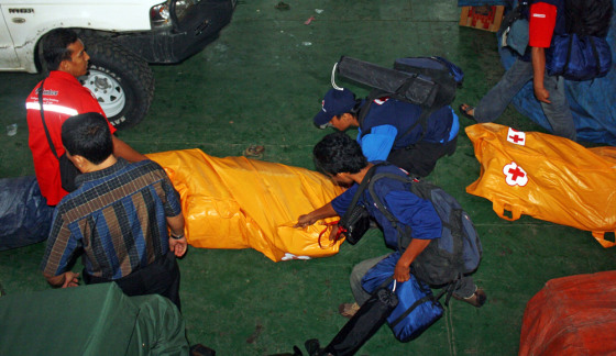 Image: In this picture taken in Padang, West Su