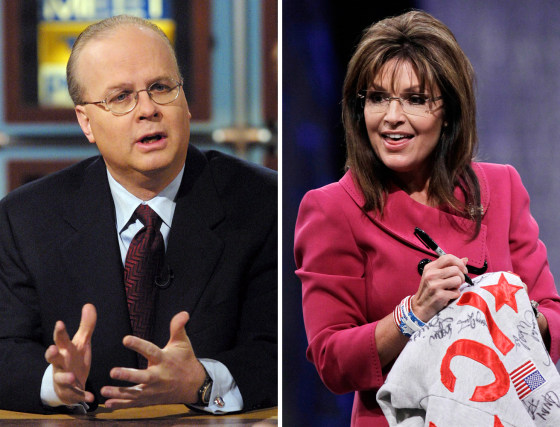 Image: Karl Rove and Sarah Palin