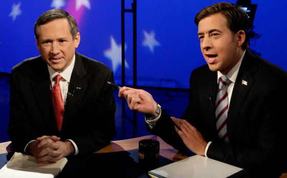 Image: Mark Kirk, Alexi Giannoulias