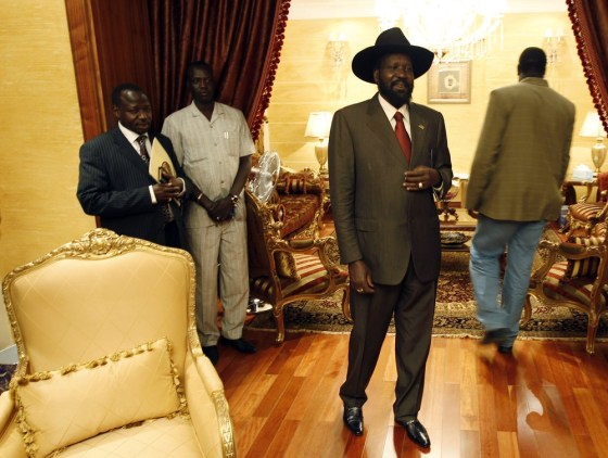 Image: Salva Kiir