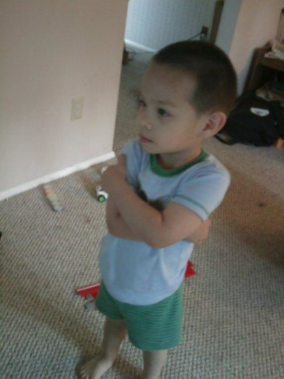 Four-year-old Kyle, who suffers from autism, found the gesture-based Kinect gaming system easier to use than those that require button-based controllers.