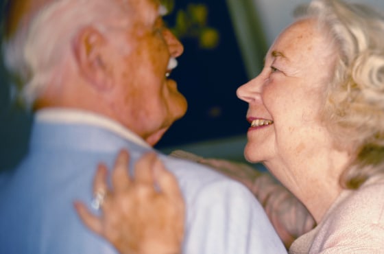 Image: Happy elderly couple
