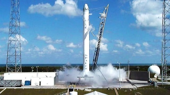 Image: SpaceX rehearsal