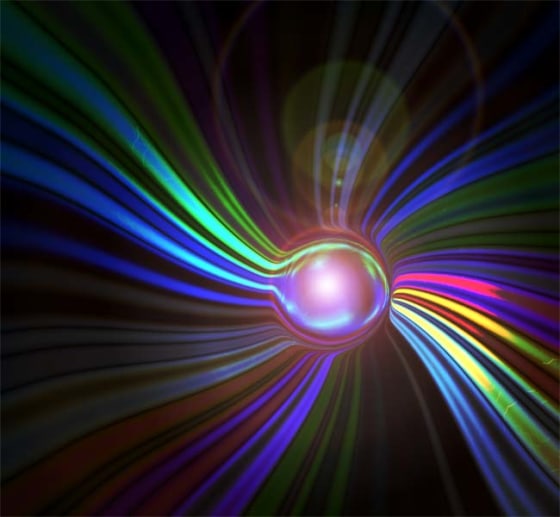 Image: Illustration of a \"super-photon\"