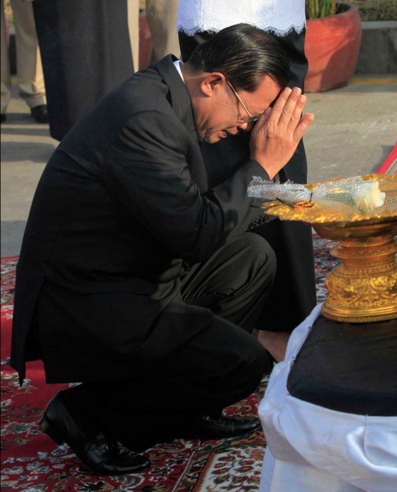 Image: Prime Minister Hun Sen