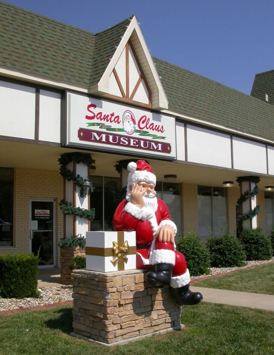 Image: The Santa Claus Museum