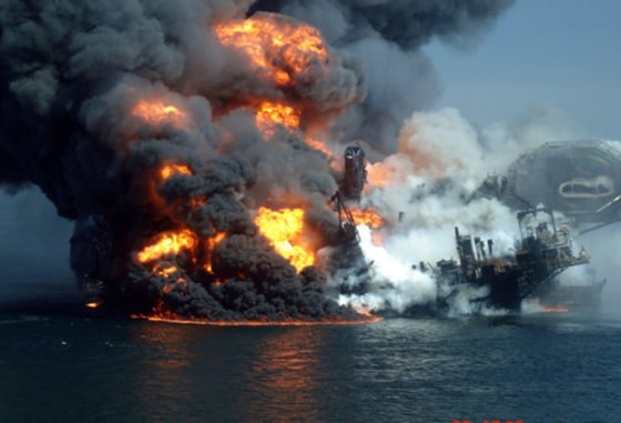 Image: Deepwater Horizon Oil Rig