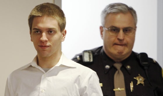 Man claims insanity in hacking mom, daughter
