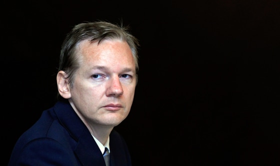 Image: WikiLeaks founder Julian Assange