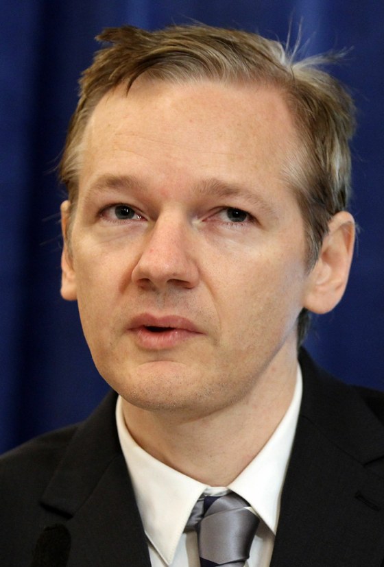 Image: Julian Assange