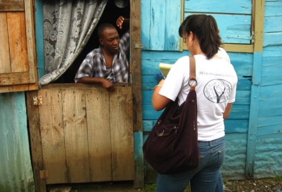 Image: Northeastern University students