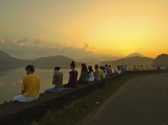 Image: Sivananda Yoga Vedanta Dhanwanthari Ashram