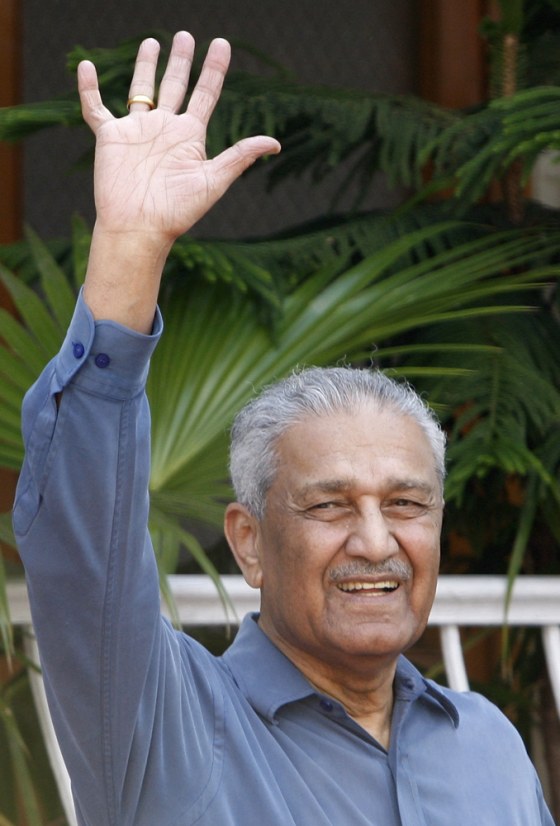 Image: Abdul Qadeer Khan