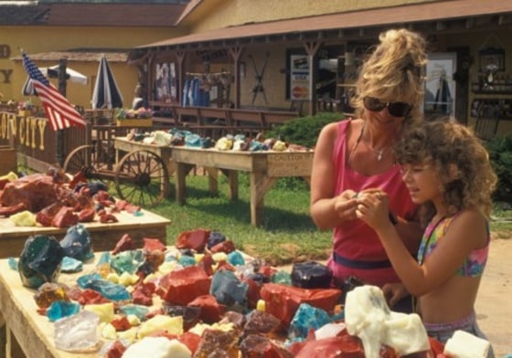 Image: Gem Mountain Gemstone Mine