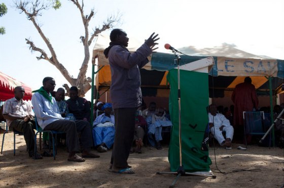 Image: Farmers rally in Mali