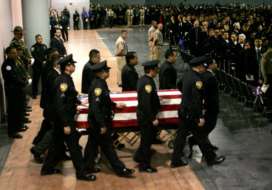 Javier Bejar Funeral