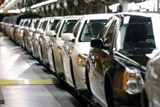 Image: Volt production line