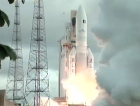 Image: Ariane launch