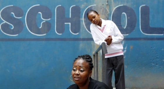Image: School in Johannesburg