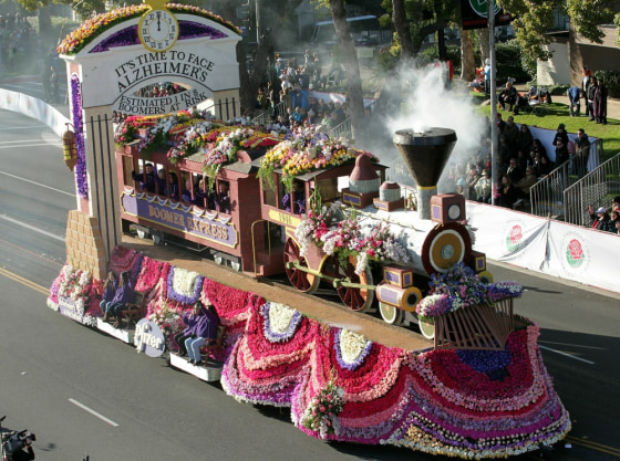 Image: 122nd Annual Tournament Of Roses Parade Presented By Honda