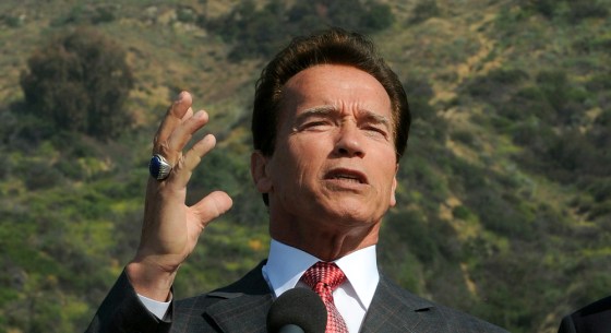 Image: California Governor Arnold Schwarzenegger