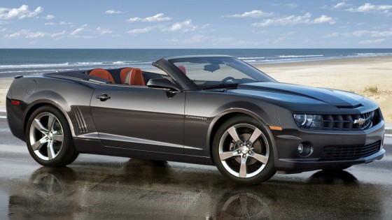 Image: Handout image of 2011 Chevrolet Camaro
