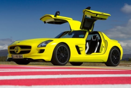 Image: SLS AMG Gullwing