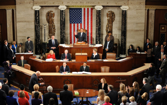 Image: Newly elected US Speaker of the House Jo