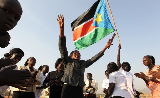 Image: South Sudan referendum