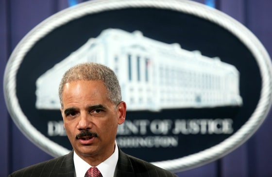 Image: Attorney General Eric Holder
