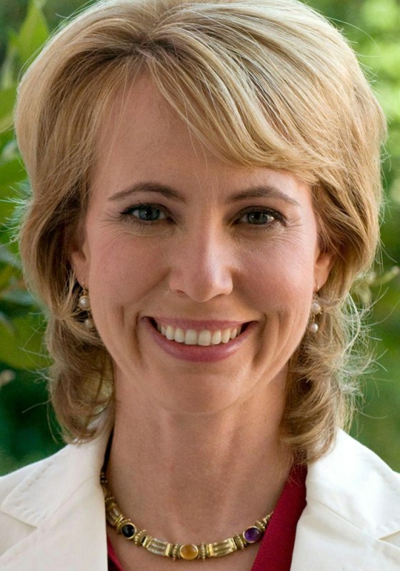 Undated photo of Rep. Gabrielle Giffords © AFP - Getty Images