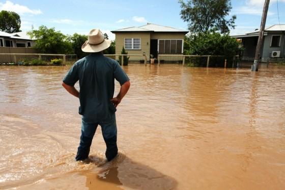 Image: Brisbane Floods Worsen As Death Toll Rises
