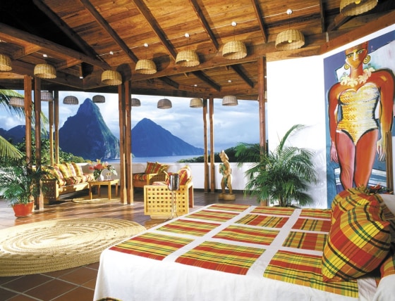 Image: Anse Chastanet Resort