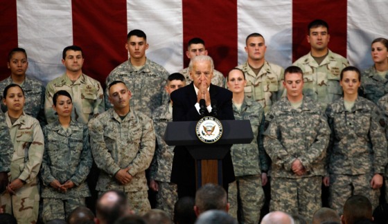 Image: Vice President Joe Biden in Baghdad, Iraq