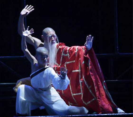 Performers at The White House Theater in Branson, Mo. which was purchased by a Beijing-based company for $3.5 million. Local tourism officials hope "The Legend of Kung-fu" about a boy on a quest for wisdom will help attract a younger set of visitors to the town. 