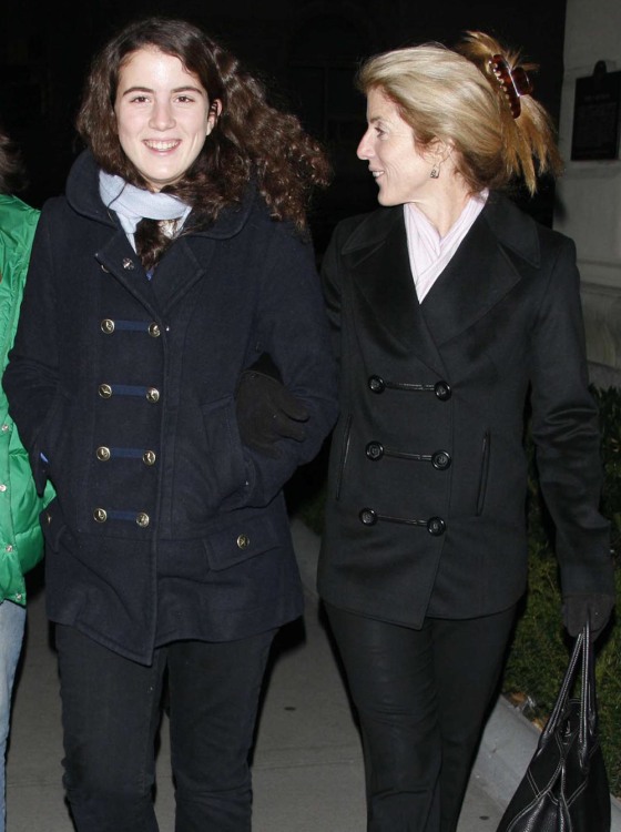 Image: Caroline Kennedy, Tatiana Schlossberg