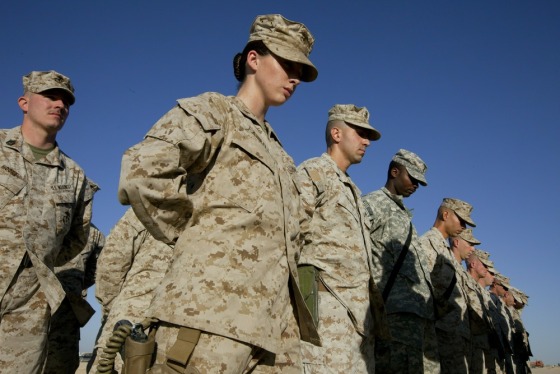 Image: Female Marines Take On Challenges in Afghanistan