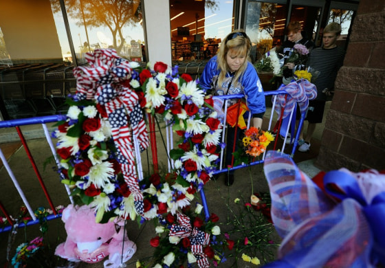 Image: Safeway Reopens One Week After Shooting