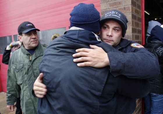 Image: Camden, N.J. firefighters