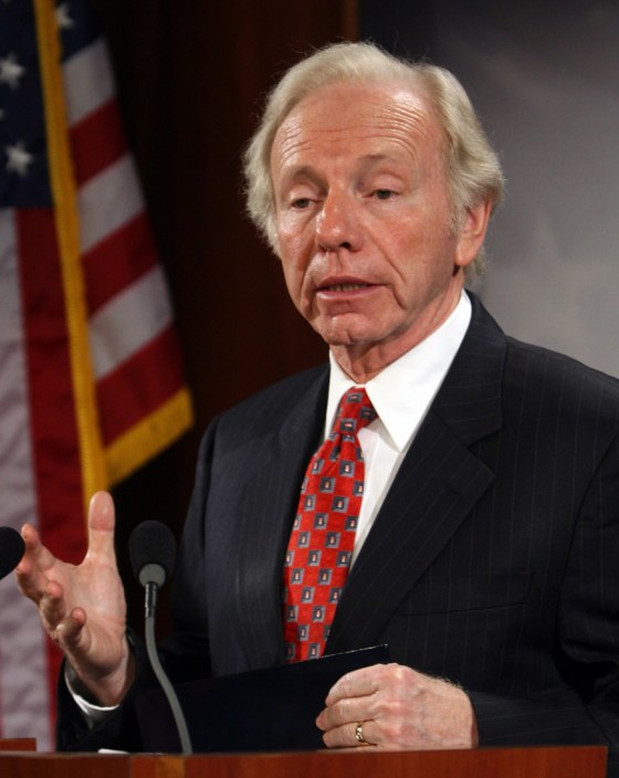 Image: U.S. Senator Joe Lieberman