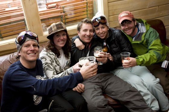 Image: apres ski