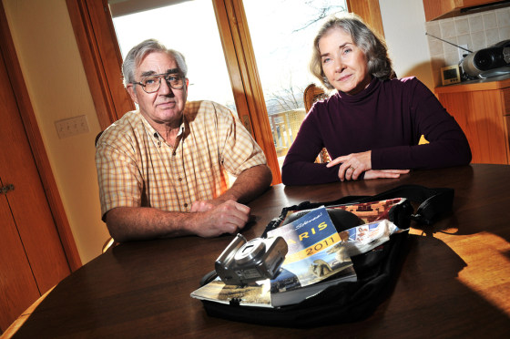 Image: Richard and Marilyn Smiley