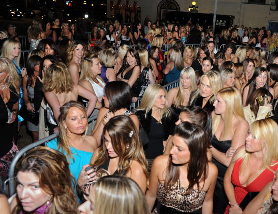 The Maxim Super Bowl Party 2009 - Inside