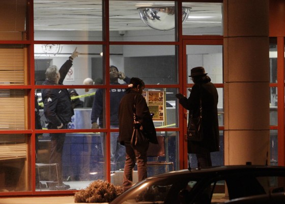 Image: Precinct 6 in Detroit