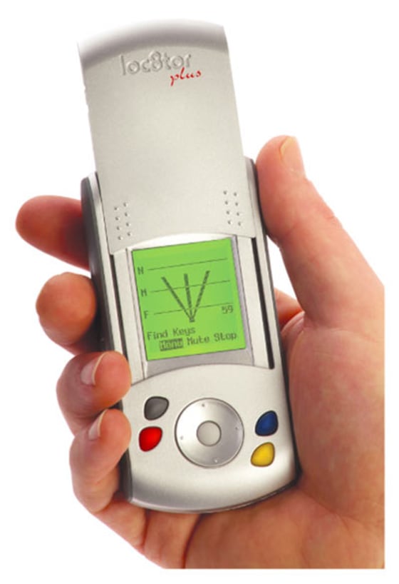 The Loc8tor Plus ($170 has a listed maximum range of 600 feet. It is capable of tracking up to 24 items.