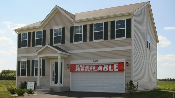 Image: July New Home Sales Dropped To Record-Low Pace