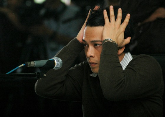 Indonesian rock star Nazril Ariel in court