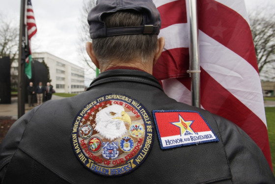 Image: Pearl Harbor Day ceremony